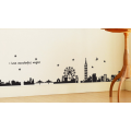 Vente chaude Vinyle Wall Sticker À La Mode Style Vinyle Imperméable Amovible Accueil Mur Autocollants Personnalisés